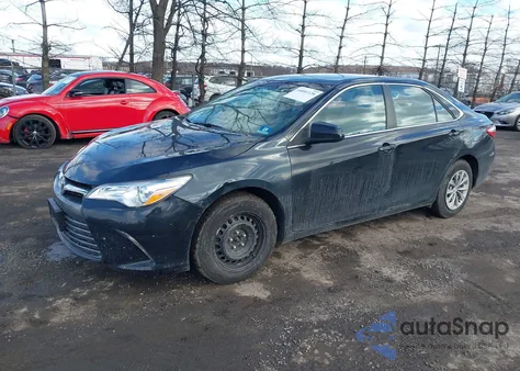 2016 Toyota Camry Le из США, поврежденный, VIN 4T1BF1FK8GU168604